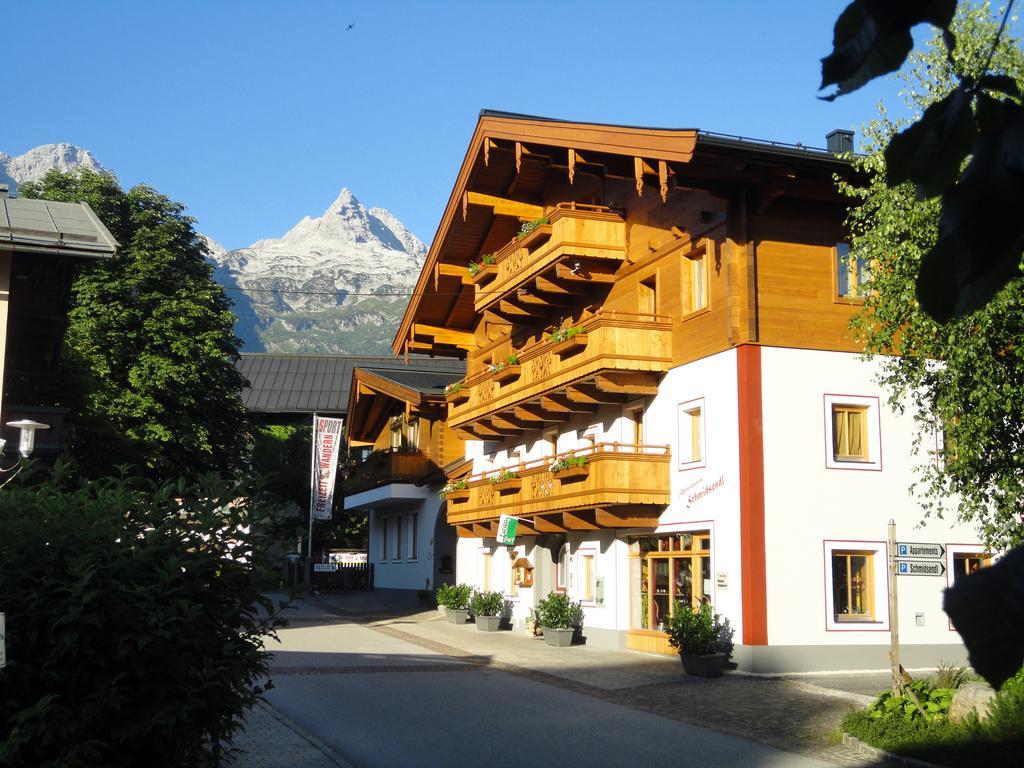 Appartements Schmidsendl Lofer Ngoại thất bức ảnh