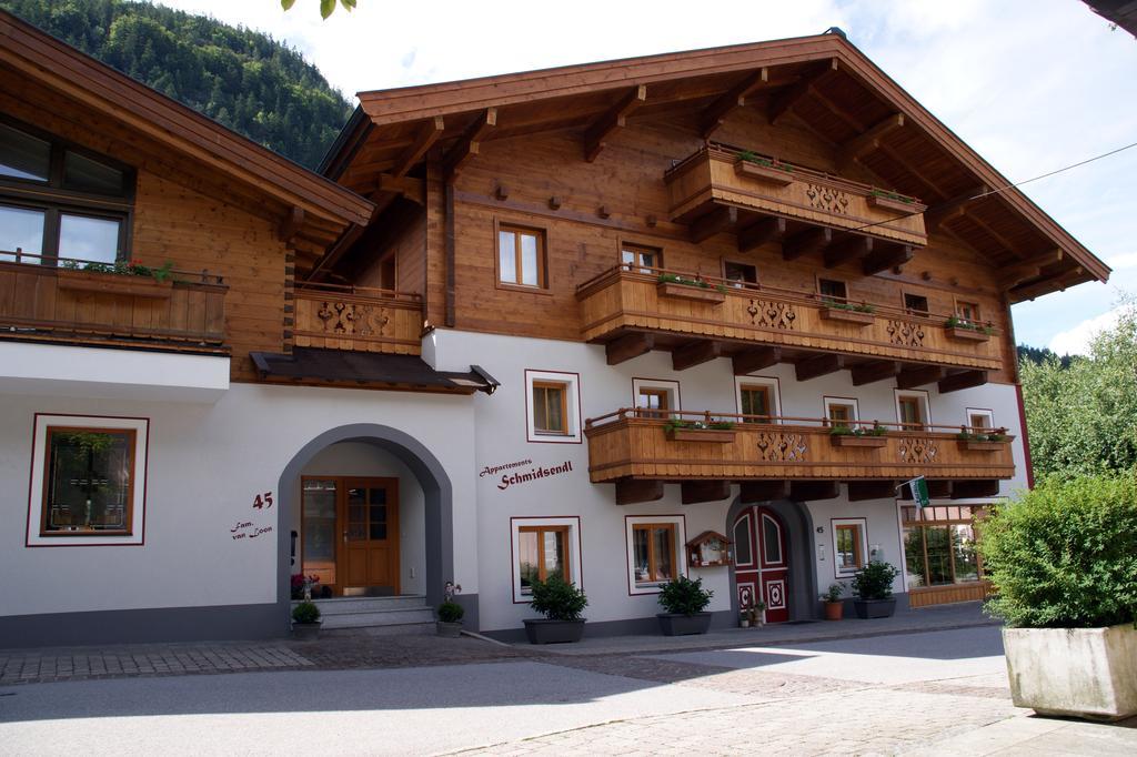 Appartements Schmidsendl Lofer Ngoại thất bức ảnh